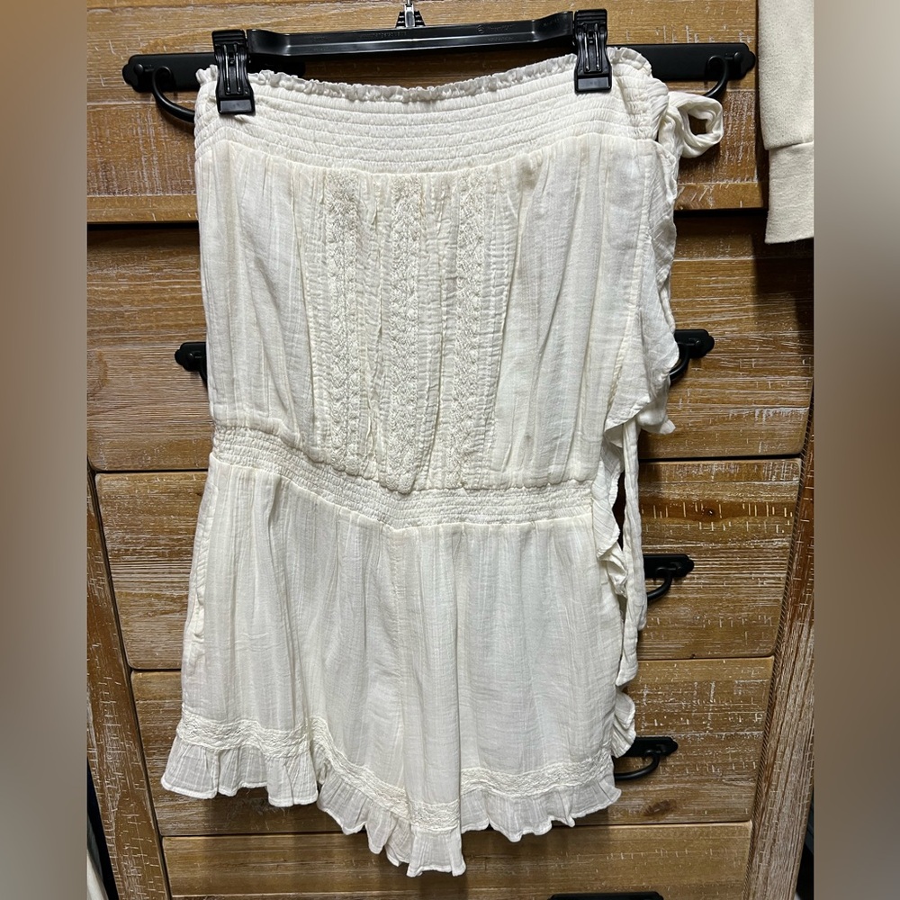Free People Ivory Romper